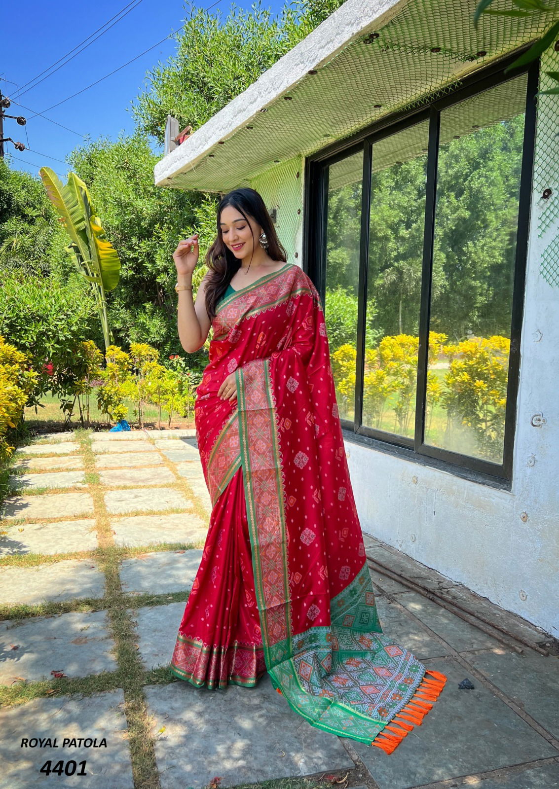 Royal Patola By Fashion Lab Printed Sarees Catalog